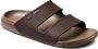 Reef Oasis Double Up Slippers bruin Textiel - Thumbnail 4
