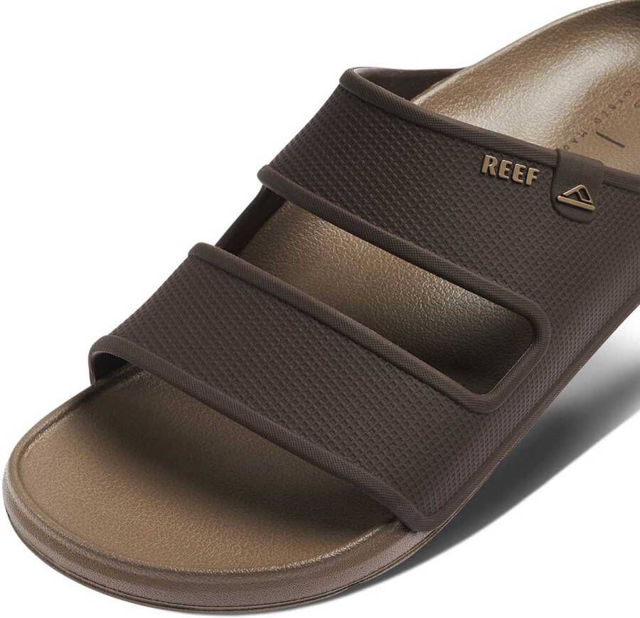 Reef Oasis Double Up Heren Slippers Bruin