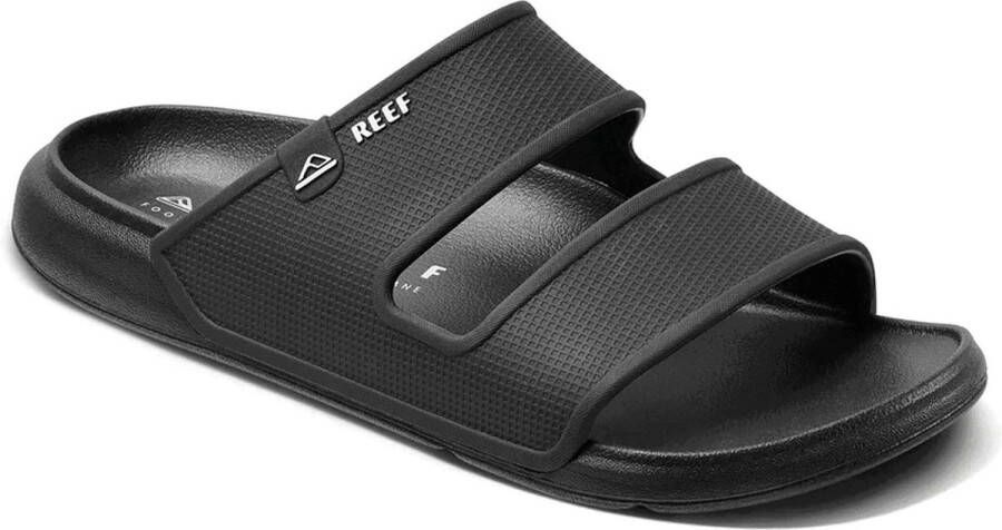 Reef Oasis Double Up Slippers zwart Textiel - Foto 2