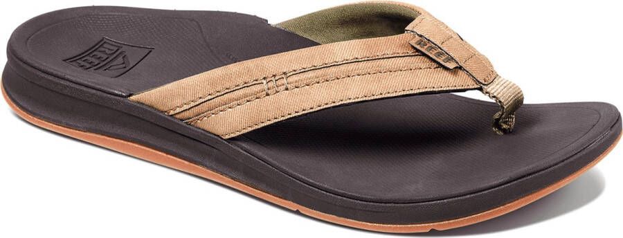 Reef Ortho-bounce Coast Teenslippers Brown