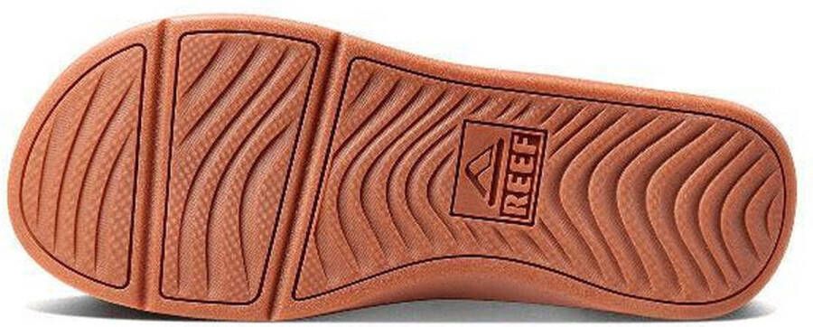 Reef Ortho-bounce Coast Teenslippers Brown