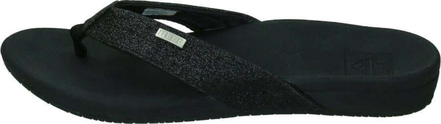 Reef Ortho-Spring Dames Slippers Bla Bla Glitter