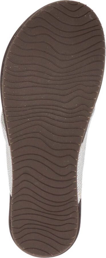 Reef Ortho Spring Dames Slippers Brown White - Foto 2