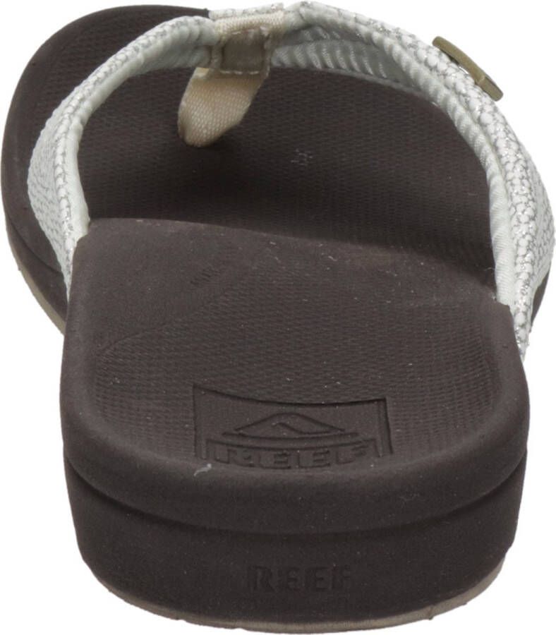 Reef Ortho-Spring Dames Slippers Brown White - Foto 11