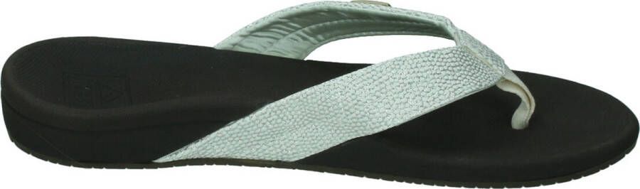 Reef Ortho-Spring Dames Slippers Brown White - Foto 13
