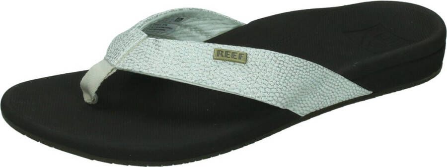 Reef Ortho Spring Dames Slippers Brown White - Foto 15