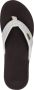 Reef Ortho Spring Dames Slippers Brown White - Thumbnail 5