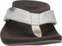 Reef Ortho Spring Dames Slippers Brown White - Thumbnail 9