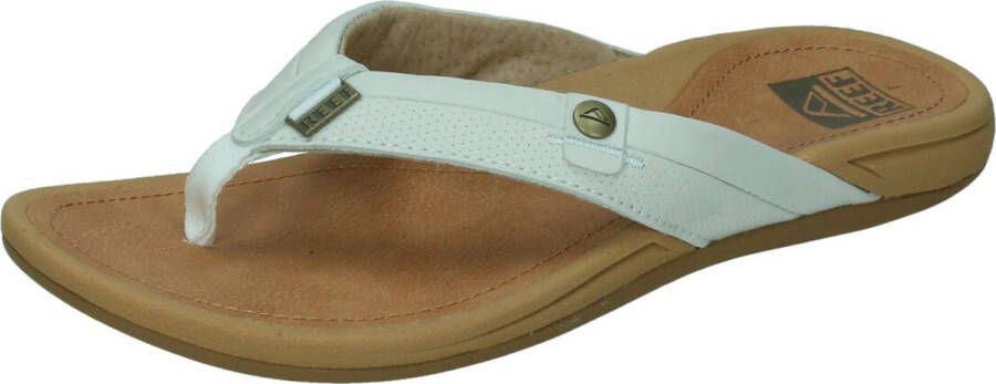 Reef Pacific Dames Teenslippers Zomer slippers Dames Wit