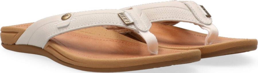 Reef Pacific Dames Teenslippers Zomer slippers Dames Wit