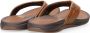 Reef Pacificle Teenslippers Zomer slippers Heren Bruin - Thumbnail 13
