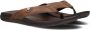Reef Pacificle Teenslippers Zomer slippers Heren Bruin - Thumbnail 7