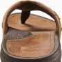 Reef Pacificle Teenslippers Zomer slippers Heren Bruin - Thumbnail 10