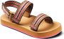 Reef Little Ahi Convertible sandalen roze multi - Thumbnail 9