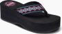 Reef Sandy Hi Dames Slippers Zwart - Thumbnail 4