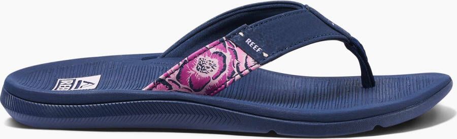 Reef Santa Ana Dames Slippers Donkerblauw - Foto 4