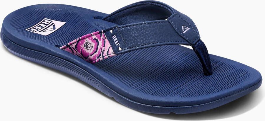 Reef Santa Ana Dames Slippers Donkerblauw - Foto 5