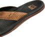 Reef Santa Ana Le Heren Teenslippers Ci8103 Kleur Zwart - Thumbnail 11