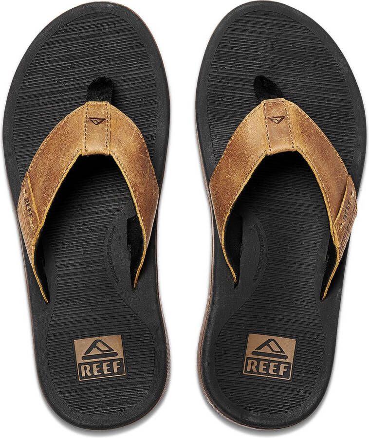 Reef Santa Ana LE Black and Tan