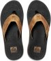 Reef Santa Ana Le Heren Teenslippers Ci8103 Kleur Zwart - Thumbnail 7