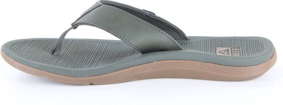 Reef Santa Ana Teenslippers Zomer slippers Heren Groen