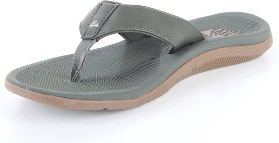 Reef Santa Ana Teenslippers Zomer slippers Heren Groen - Foto 7