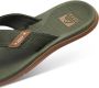 Reef Santa Ana Teenslippers Zomer slippers Heren Groen - Thumbnail 9