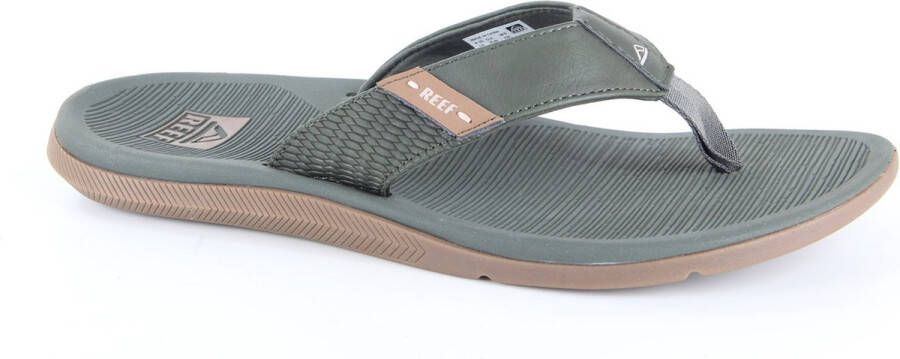 Reef Santa Ana Teenslippers Zomer slippers Heren Groen - Foto 10