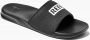 Reef One SlideBlack White Slippers Zwart Wit - Thumbnail 5