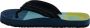 Reef Little Ahi teenslippers met hielbandje zwart aqua Blauw Jongens EVA 25-26 - Thumbnail 9