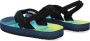 Reef Little Ahi teenslippers met hielbandje zwart aqua Blauw Jongens EVA 19-20 - Thumbnail 3