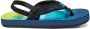 Reef Little Ahi teenslippers met hielbandje zwart aqua Blauw Jongens EVA 19-20 - Thumbnail 12