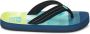 Reef Little Ahi teenslippers met hielbandje zwart aqua Blauw Jongens EVA 19-20 - Thumbnail 14