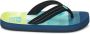 Reef Little Ahi teenslippers met hielbandje zwart aqua Blauw Jongens EVA 25-26 - Thumbnail 14