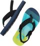 Reef Little Ahi teenslippers met hielbandje zwart aqua Blauw Jongens EVA 19-20 - Thumbnail 7