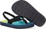 Reef Little Ahi teenslippers met hielbandje zwart aqua Blauw Jongens EVA 25-26 - Thumbnail 8