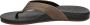 Reef Cushion Spring Teenslippers Zomer slippers Heren Bruin - Thumbnail 5
