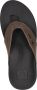 Reef Cushion Spring Teenslippers Zomer slippers Heren Bruin - Thumbnail 12