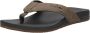 Reef Cushion Spring Teenslippers Zomer slippers Heren Bruin - Thumbnail 13