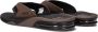 Reef Fanning Zwart Bruin Heren Slippers CI8102 - Thumbnail 11