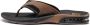 Reef Fanning Zwart Bruin Heren Slippers CI8102 - Thumbnail 12