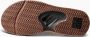Reef Fanning Zwart Bruin Heren Slippers CI8102 - Thumbnail 4