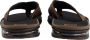 Reef Fanning Zwart Bruin Heren Slippers CI8102 - Thumbnail 13