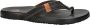 Reef Cushion Phantom Coffee Zwart Heren Slippers CI5746 - Thumbnail 8