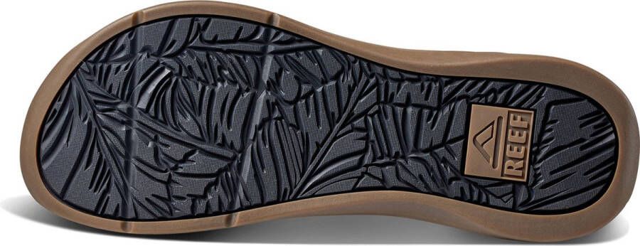 Reef Pacific Heren Slippers Dark Brown - Foto 3