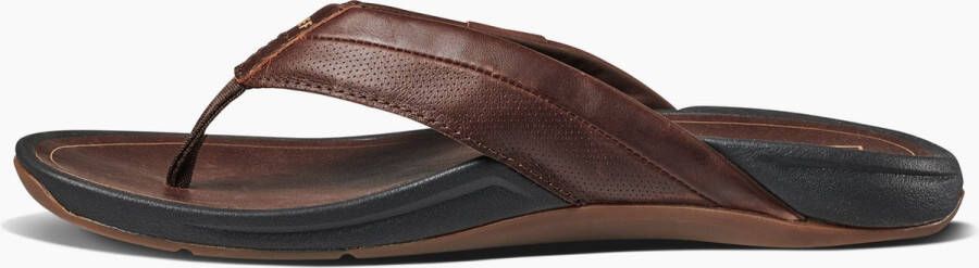 Reef Pacific Heren Slippers Dark Brown - Foto 6