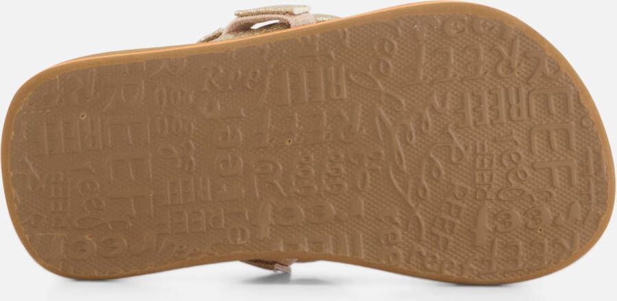 Reef Kids Ahi Wild teenslippers met hielbandje bruin goud Meisjes EVA 28 - Foto 10