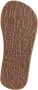 Reef Kids Ahi Wild teenslippers met hielbandje bruin goud Meisjes EVA 28 - Thumbnail 11