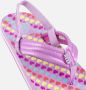 Reef Kids Ahi Hearts teenslippers met hielbandje lila - Thumbnail 6