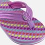 Reef Kids Ahi teenslippers lila Paars Meisjes Rubber 37 - Thumbnail 6